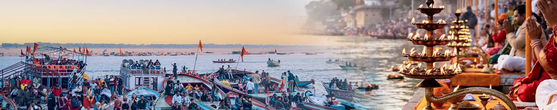 Boat Ride in Varanasi