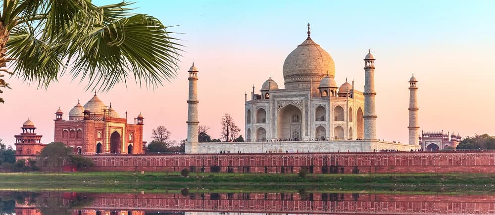 The Majestic Taj Mahal