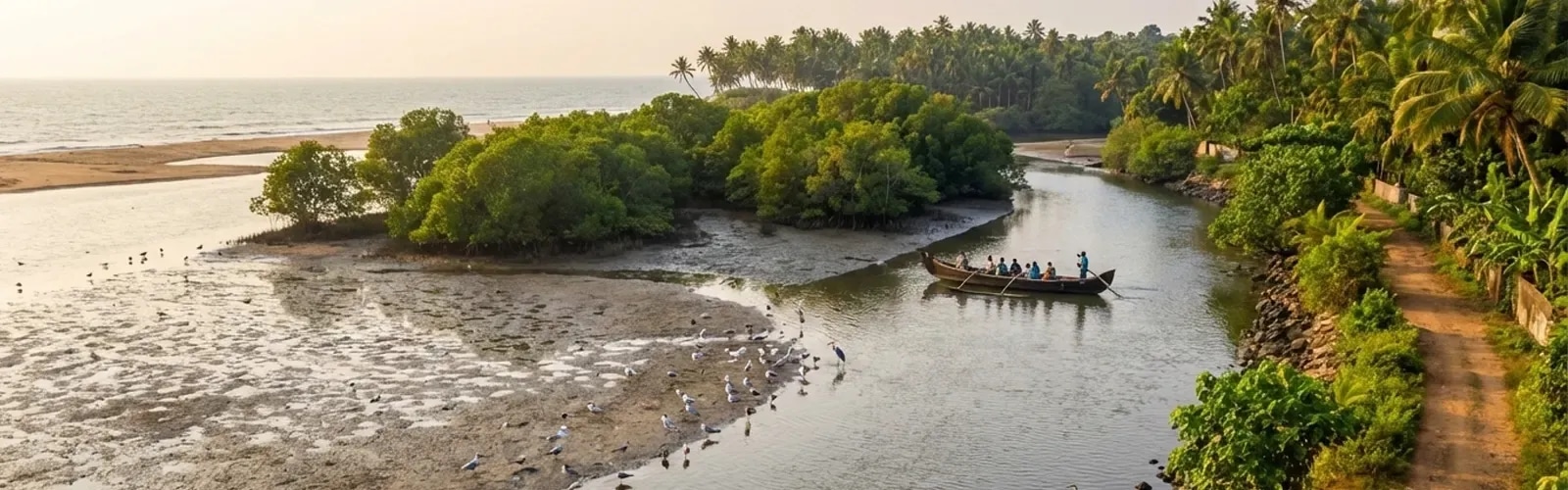 Kadalundi Bird Sanctuary