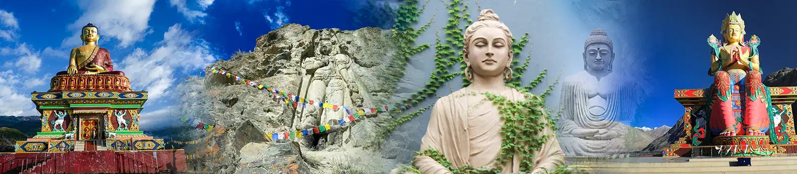 Buddhist Pilgrimage Sites in India
