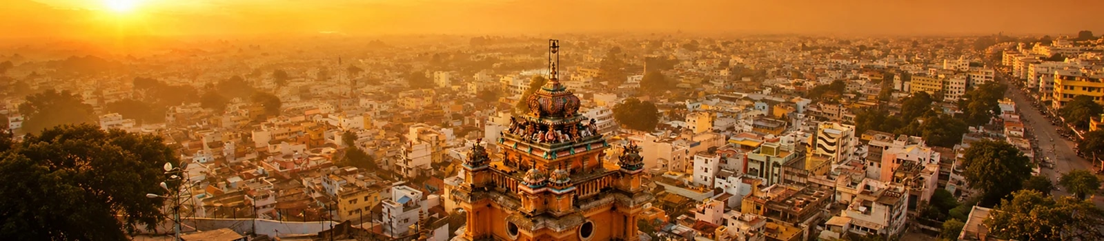 Trichy – Tanjore – Trichy