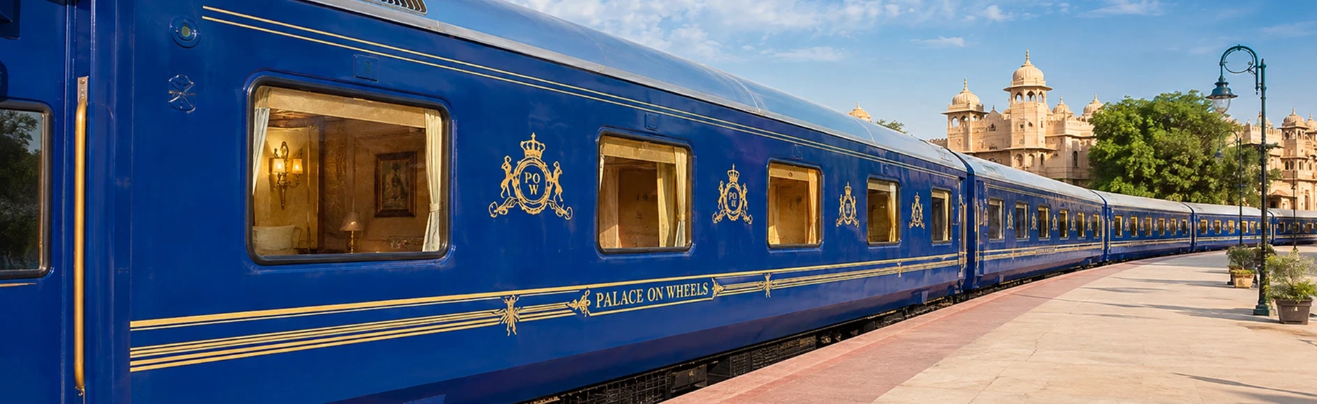 Palace On Wheels Tour