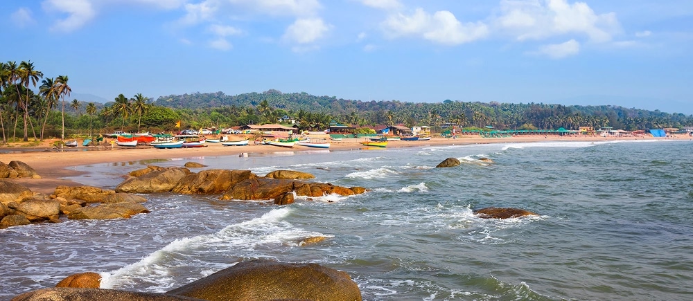 Beaches Of Goa