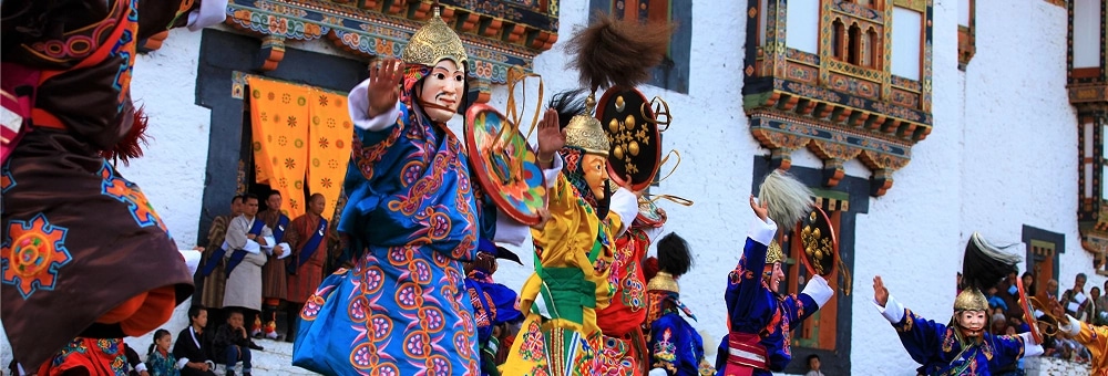 Paro Tshechu Festival Bhutan