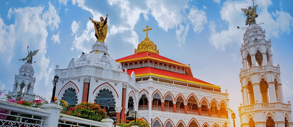 Churches In Kerala Tour