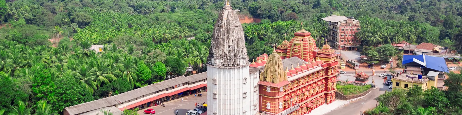 Famous Temple in Dharmasthala