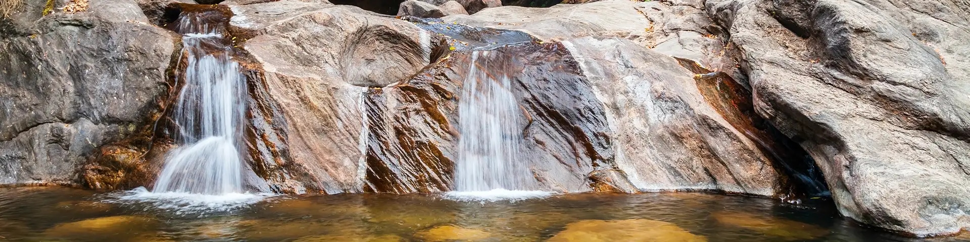 Lakkam Waterfalls - Munnar