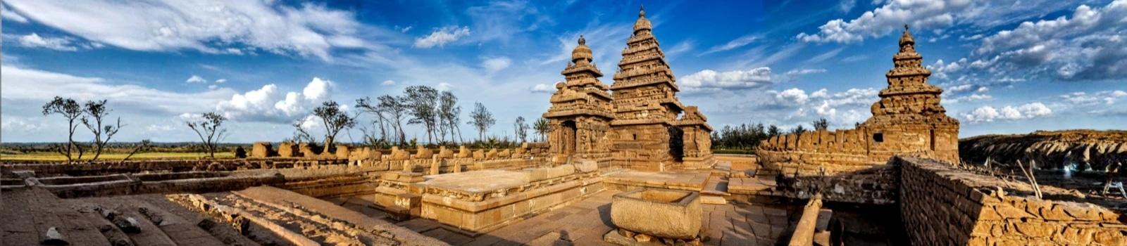 Mahabalipuram – Kanchipuram – Mahabalipuram
