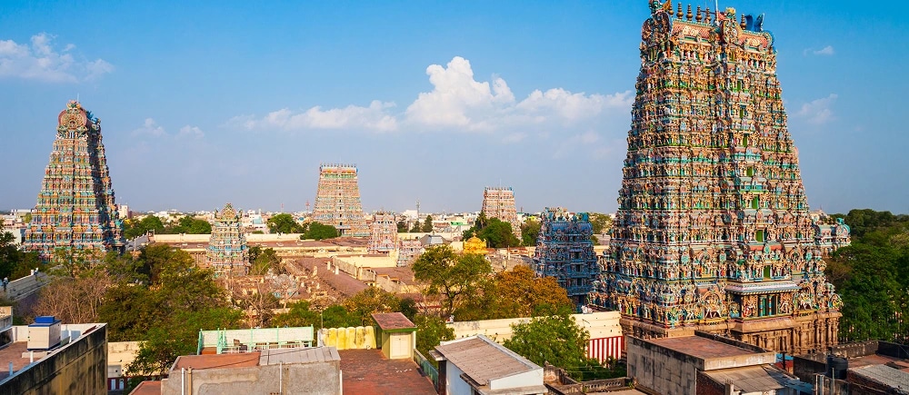 Temples Of Tamil Nadu
