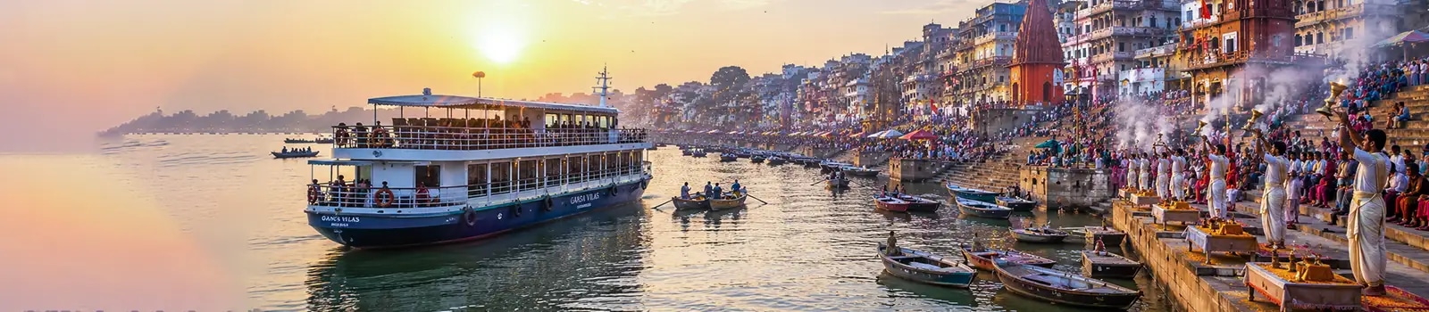 Ganga Boat Ride in Varanasi