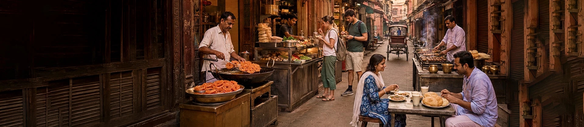 Exotic Indian Cuisines & Culinary Adventures
