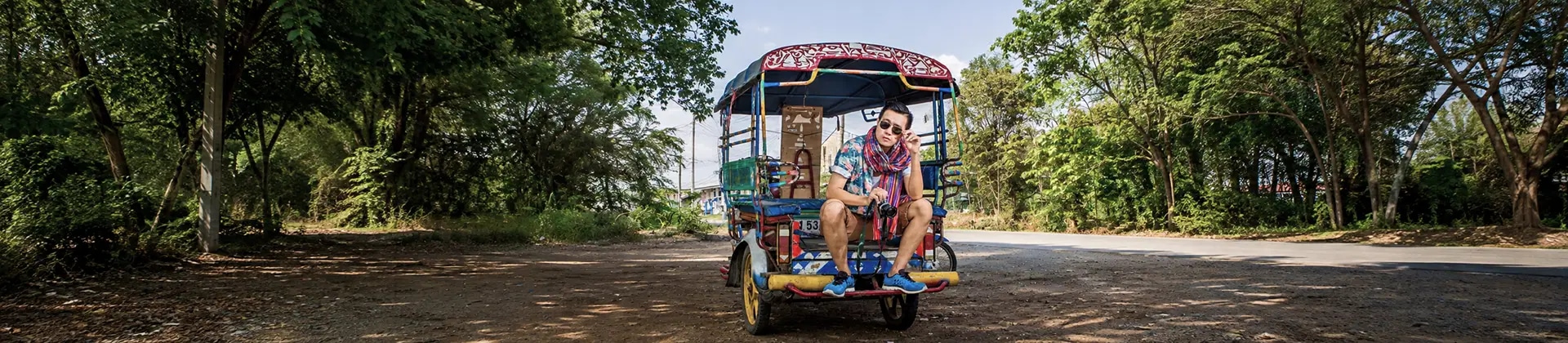 Rickshaw Ride In Old Delhi