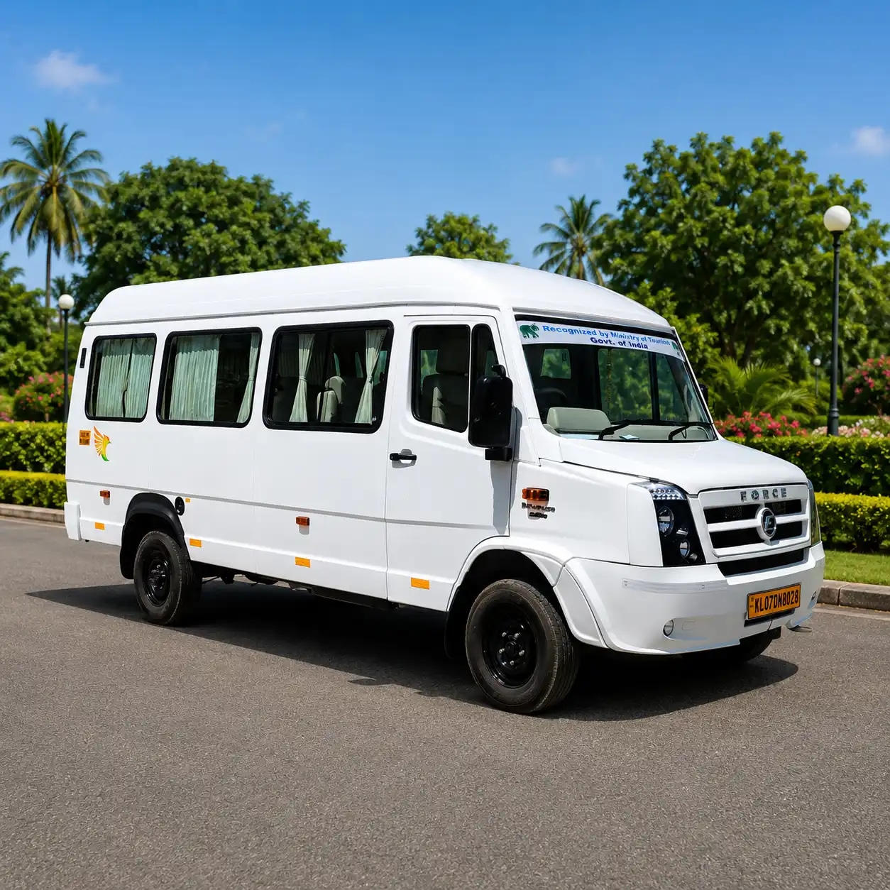 Force Tempo Traveller