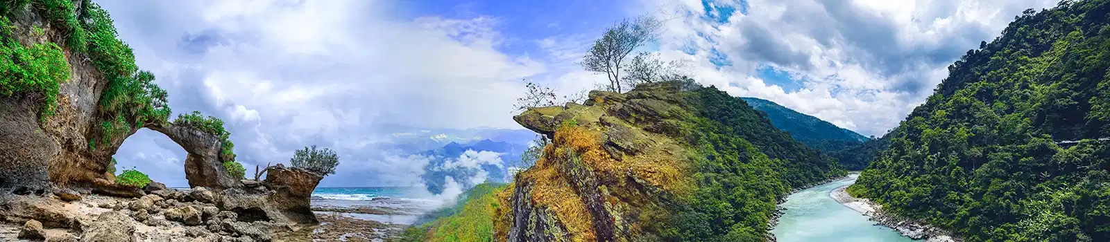 The Hills of India
