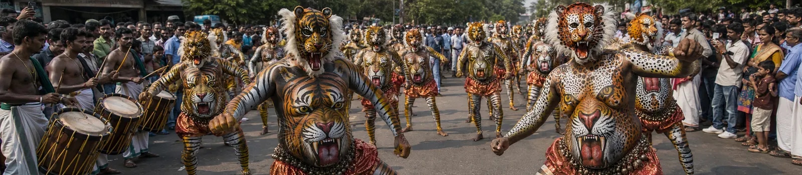 Pulikali Festival