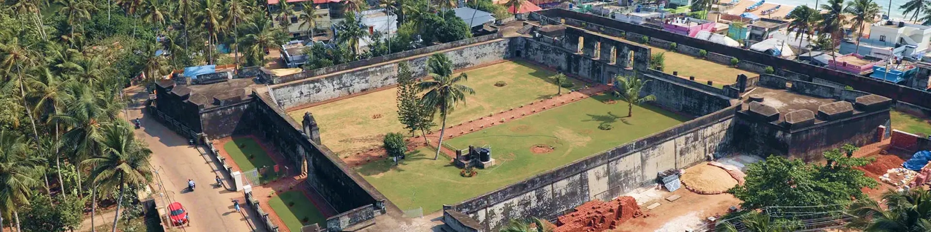 Anjuthengu Fort