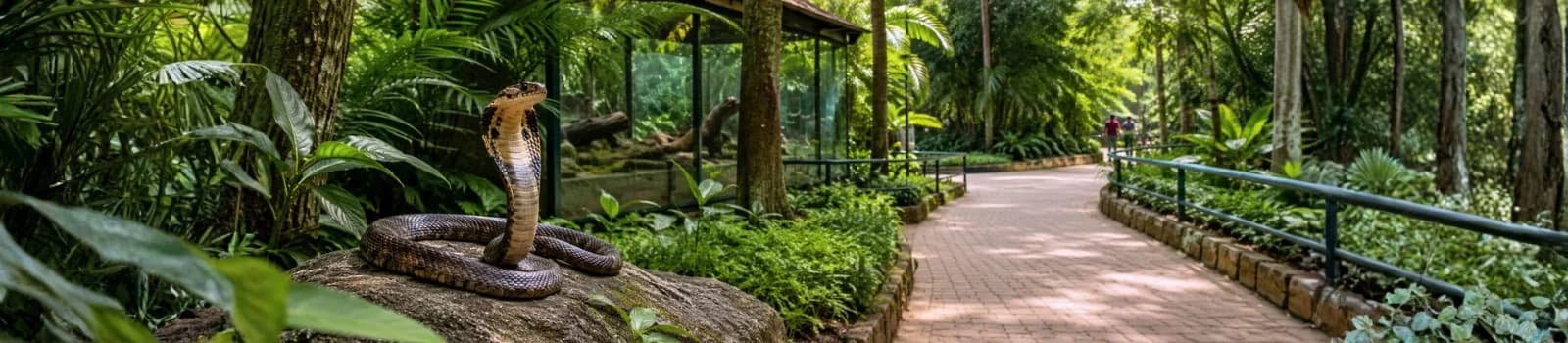 Snake Park Guindy