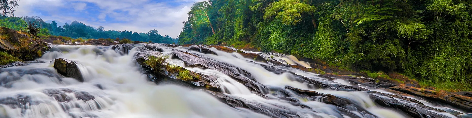 Vazhachal Falls