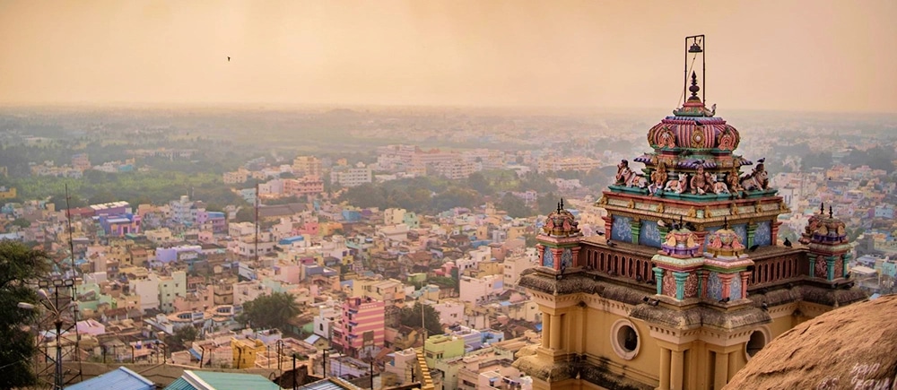 Trichy – Tanjore – Trichy