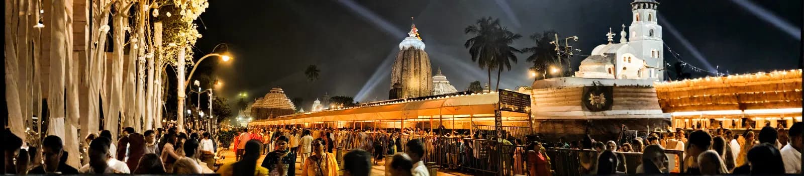 Lord Jagannath Temple
