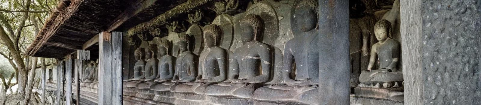 Buddhist caves