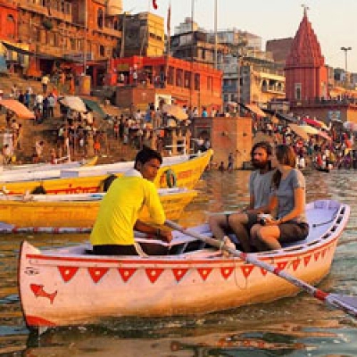 Private Boat Ride On Ganges