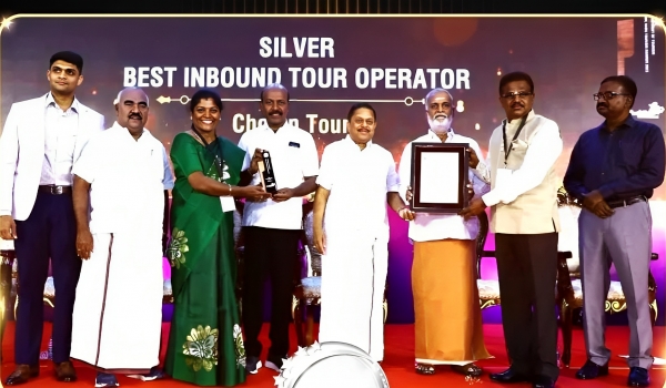 Best Inbound Tour Operator Award & Best Domestic Tour Operator Award - 2023