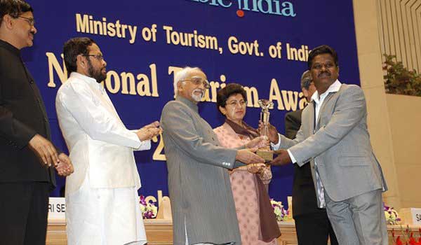 National Tourism Award Winner 2008-2009