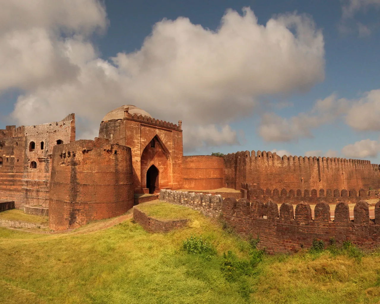 Bidar Fort | Indian Panorama