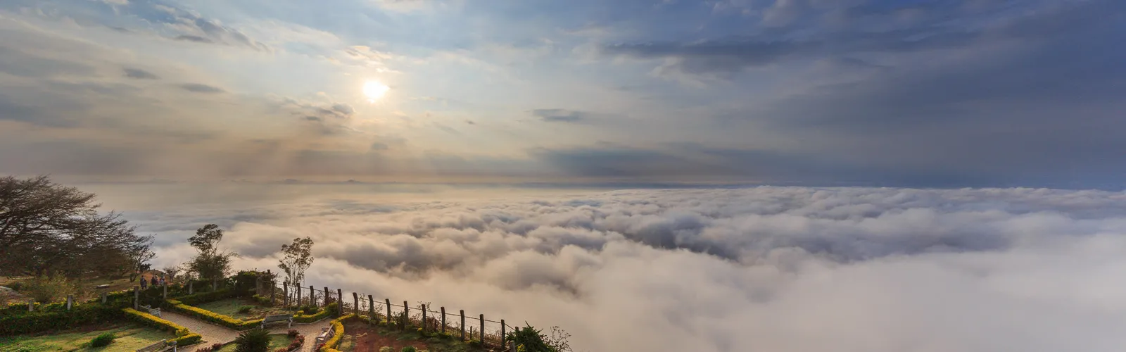 Nandi Hill Tour | Indian Panorama