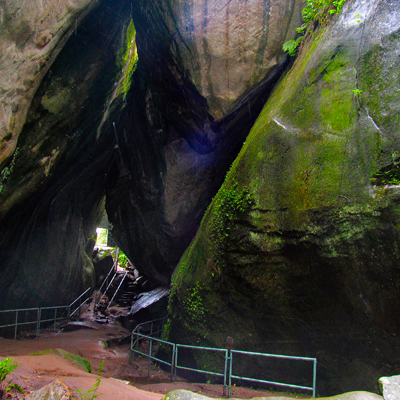 Edakkal Cave