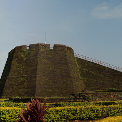 Anjuthengu Fort