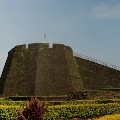 Anjuthengu Fort