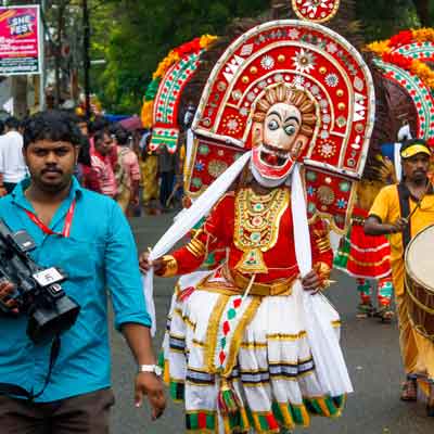 Athachamayam Festivals