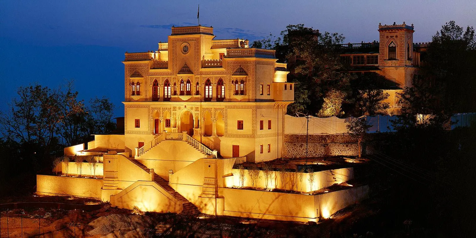 Ananda Spa, luxury wellness retreat in the Himalayas
