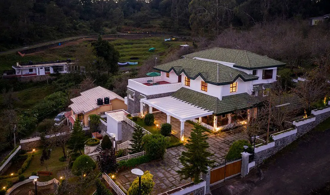 Luxury Kumara Villa in Kodaikanal
