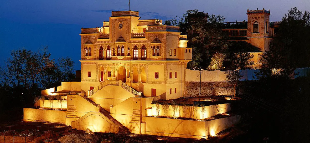Ananda Himalayas, a luxury spa retreat in India