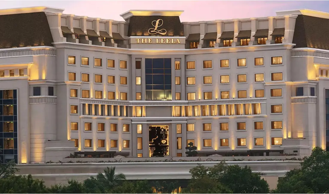 The Leela luxury hotel experience