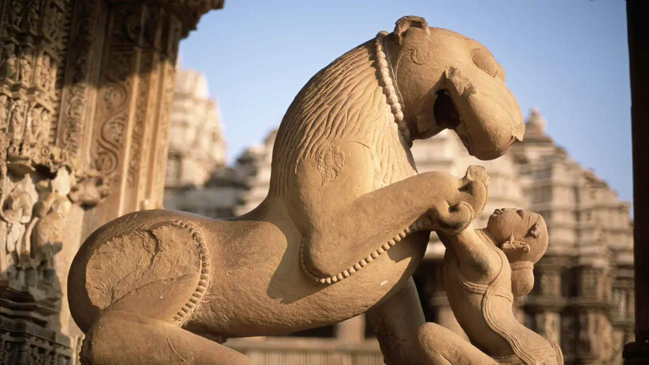 Madhya Pradesh Monuments - India - India...