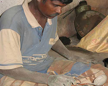 Tile Making in Chettinad