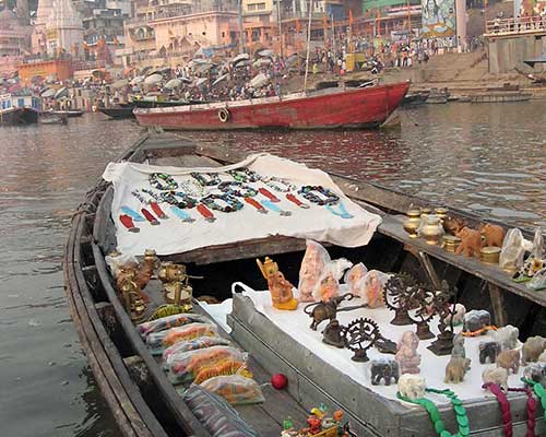 Varanasi Boating Vendors
