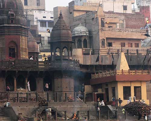 Varanasi Cremation Ghats