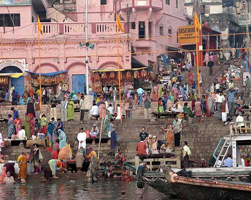 Dasaswemegh Ganges Ghats