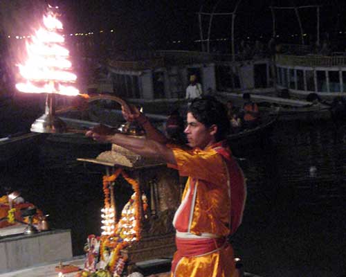 Varanasi Sacred Ganaga Aarti