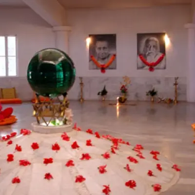 Auroville Ashram pondicherry Auroville Ashram pondicherry