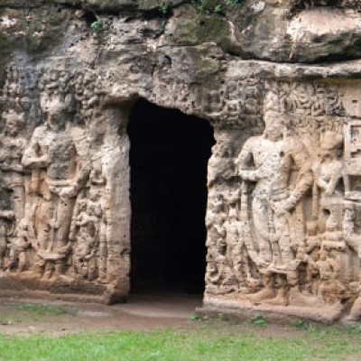 Buddhist Caves