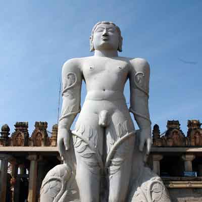 Gomateshwara's Statue - Karnataka