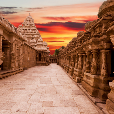 Kanchipuram – Mahabalipuram