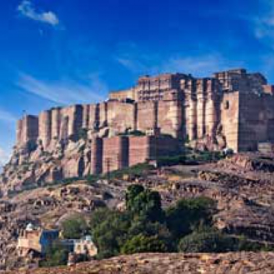 Mehrangarh Fort rajasthan