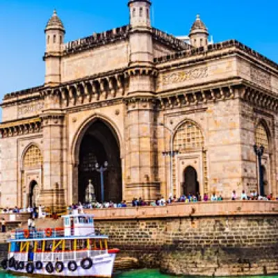 Lively Mumbai - India